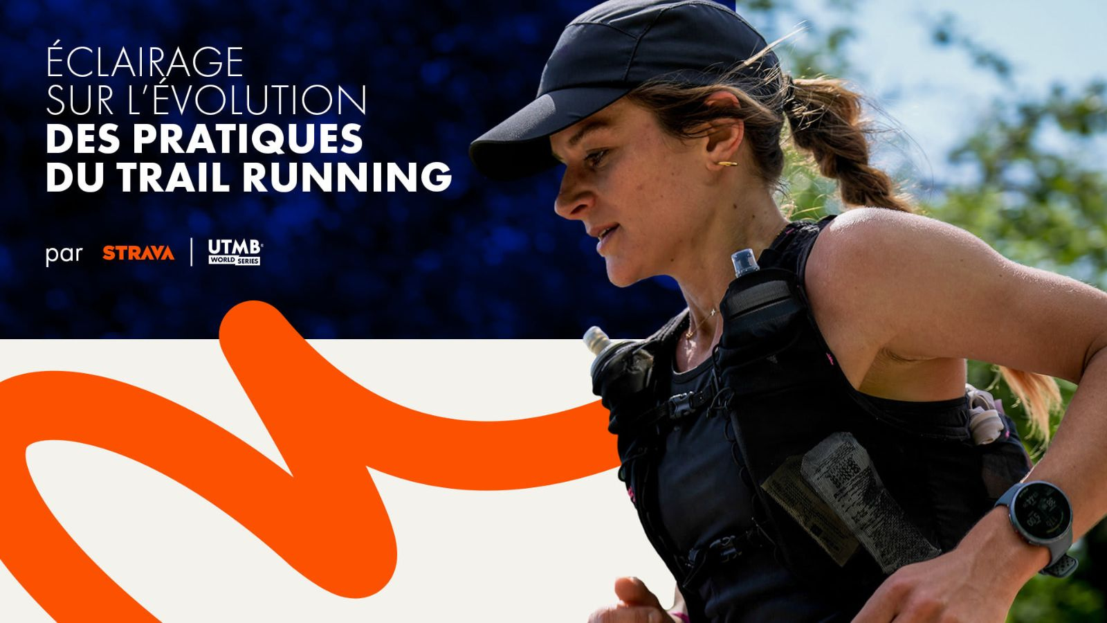 Trail running&nbsp;: UTMB World Series et Strava contractent