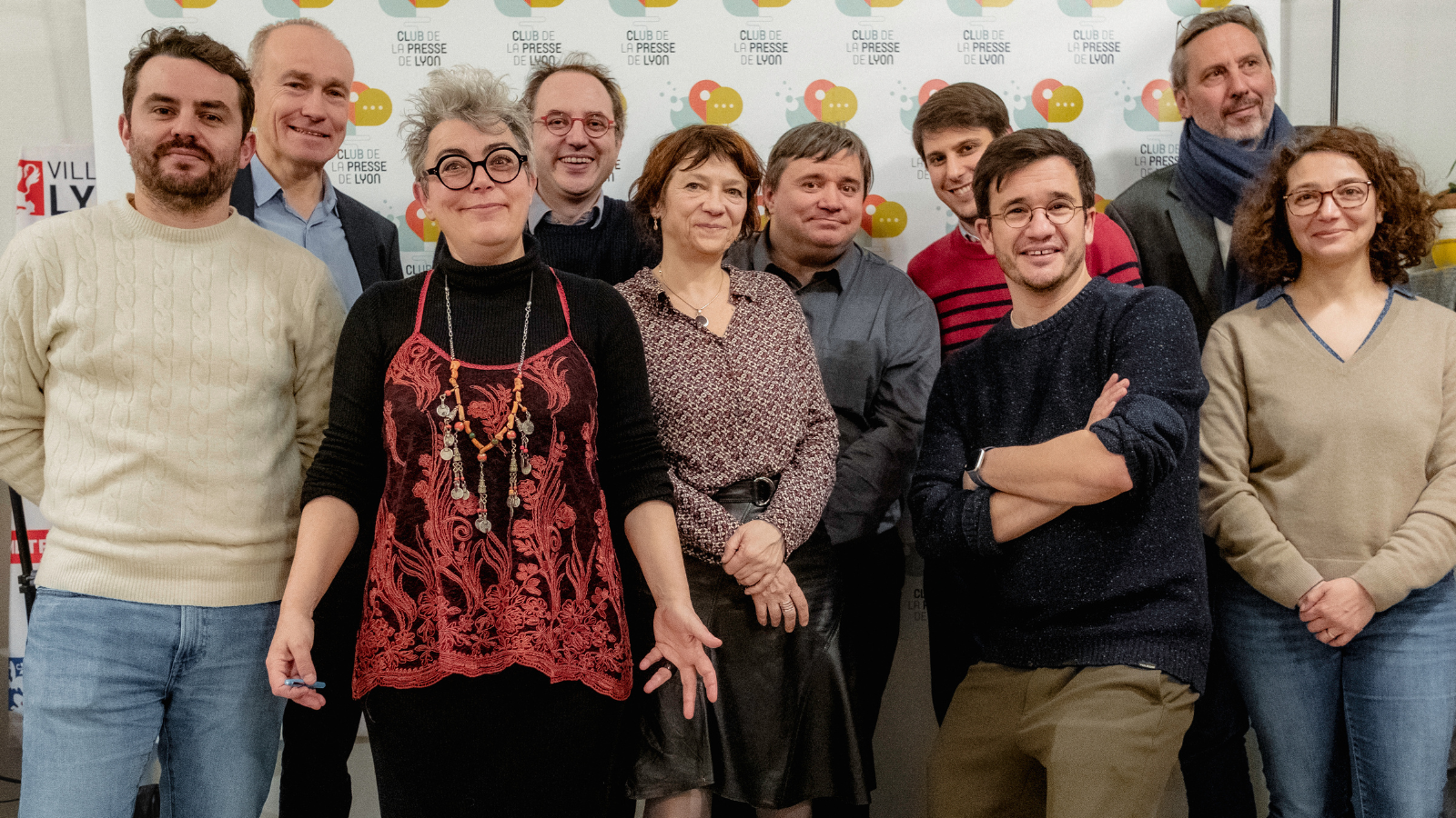 Le club de la presse de Lyon met les livres à l'honneur