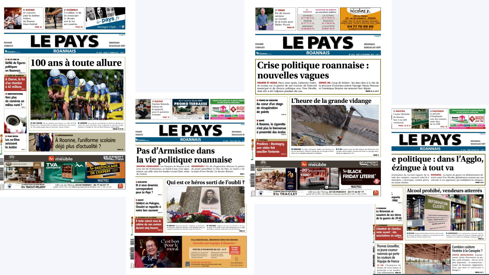 À 80 ans, Le Pays Roannais est touché par un plan de licenciement économique