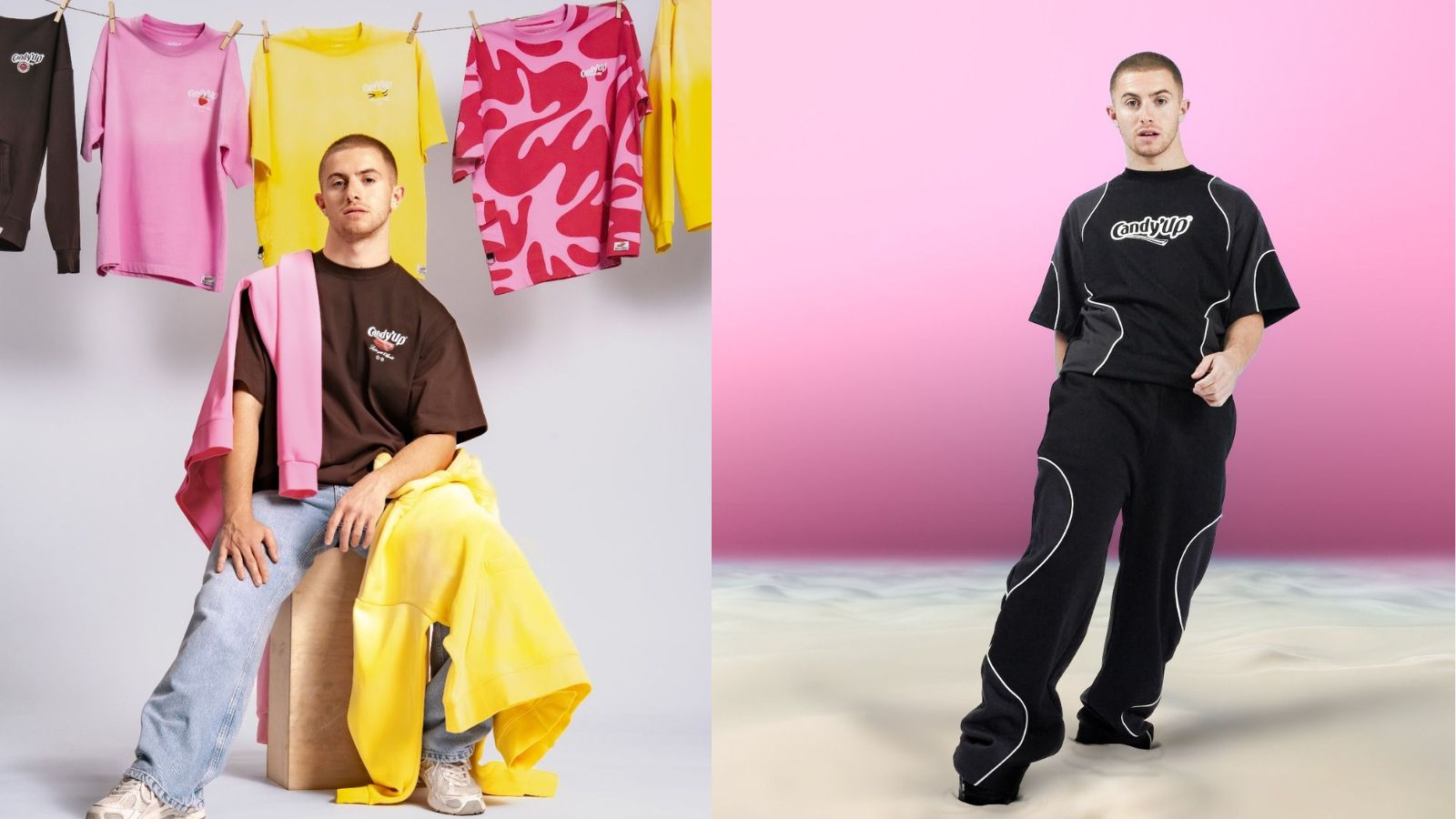 Michou prend la pose pour Candy’Up