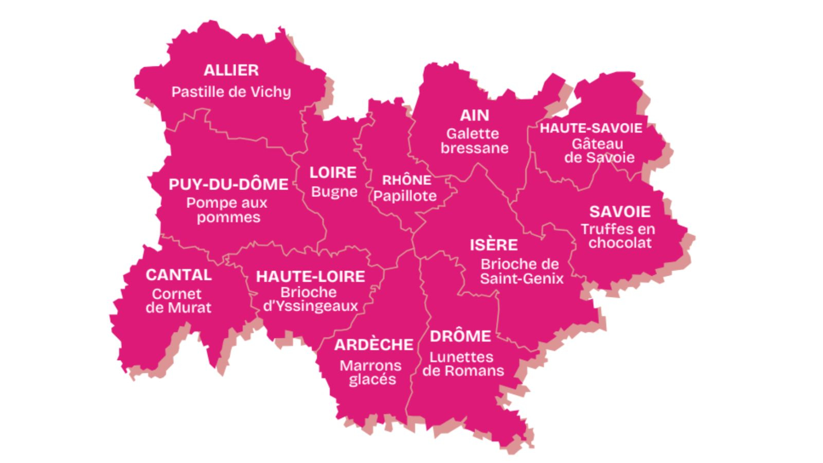 [En chiffres] Spécialités sucrées, la cerise sur le gâteau