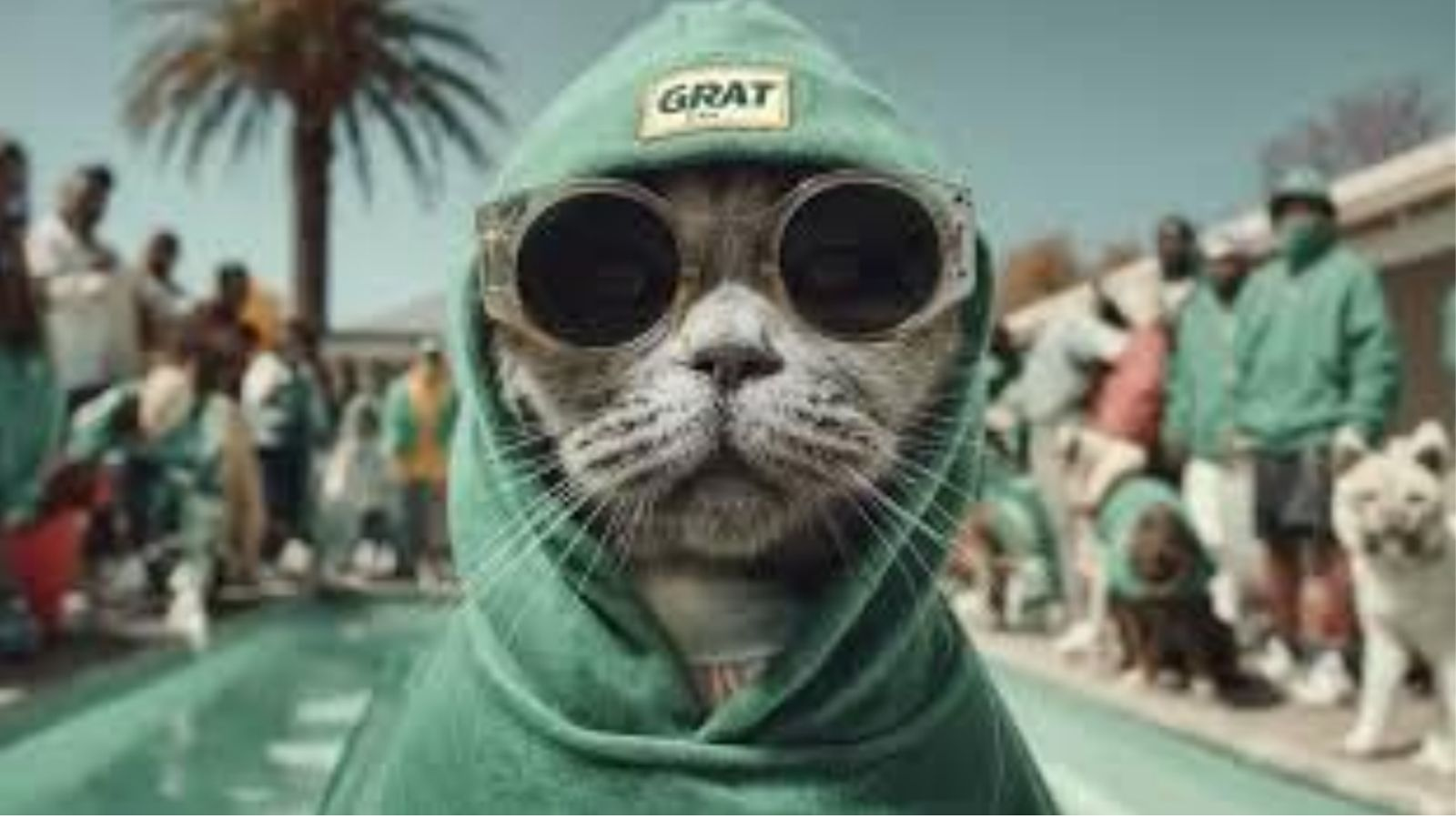 Simon Baret à nouveau distingué pour le clip IA « Grat the Cat »