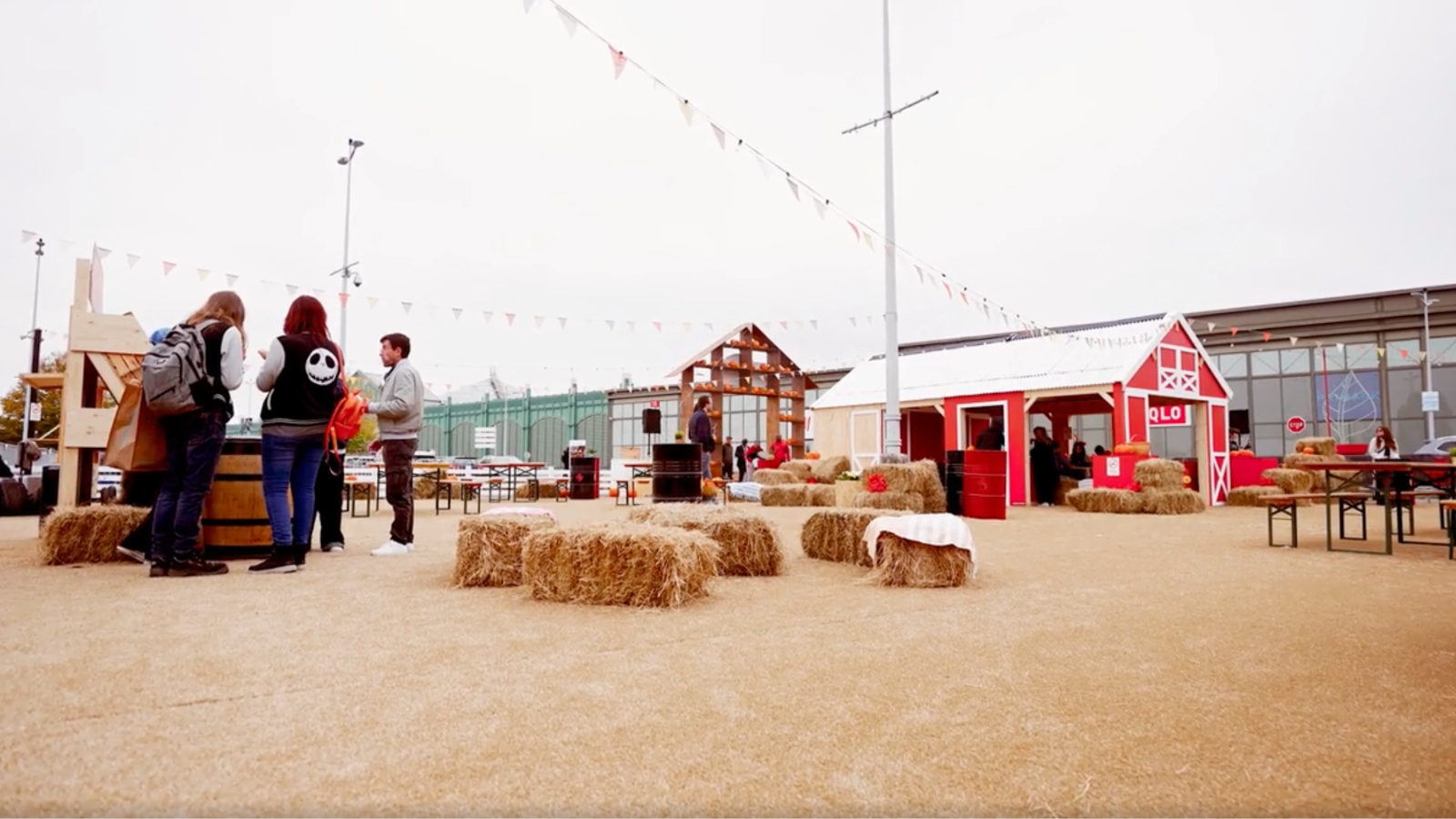 Atelier Emocio fait vivre Stranger Things pour Halloween