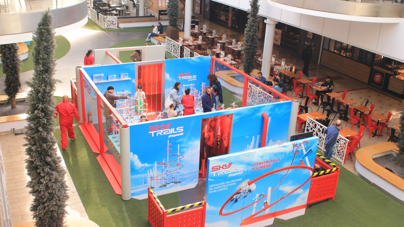 L’Uzyne imagine une expérience pour Playmobil