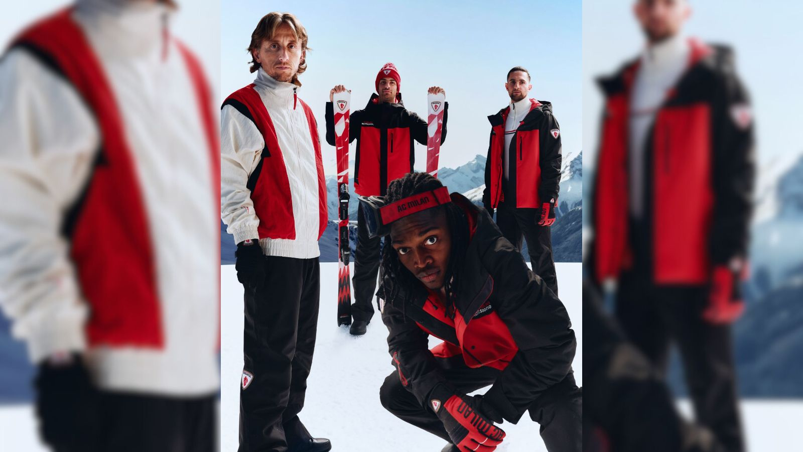 Rossignol sur les pistes avec l’AC Milan