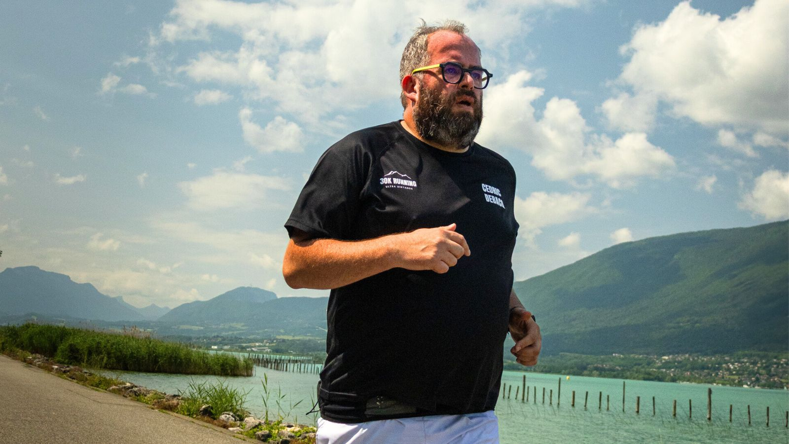 Cédric Debacq, joue-la comme Rocky