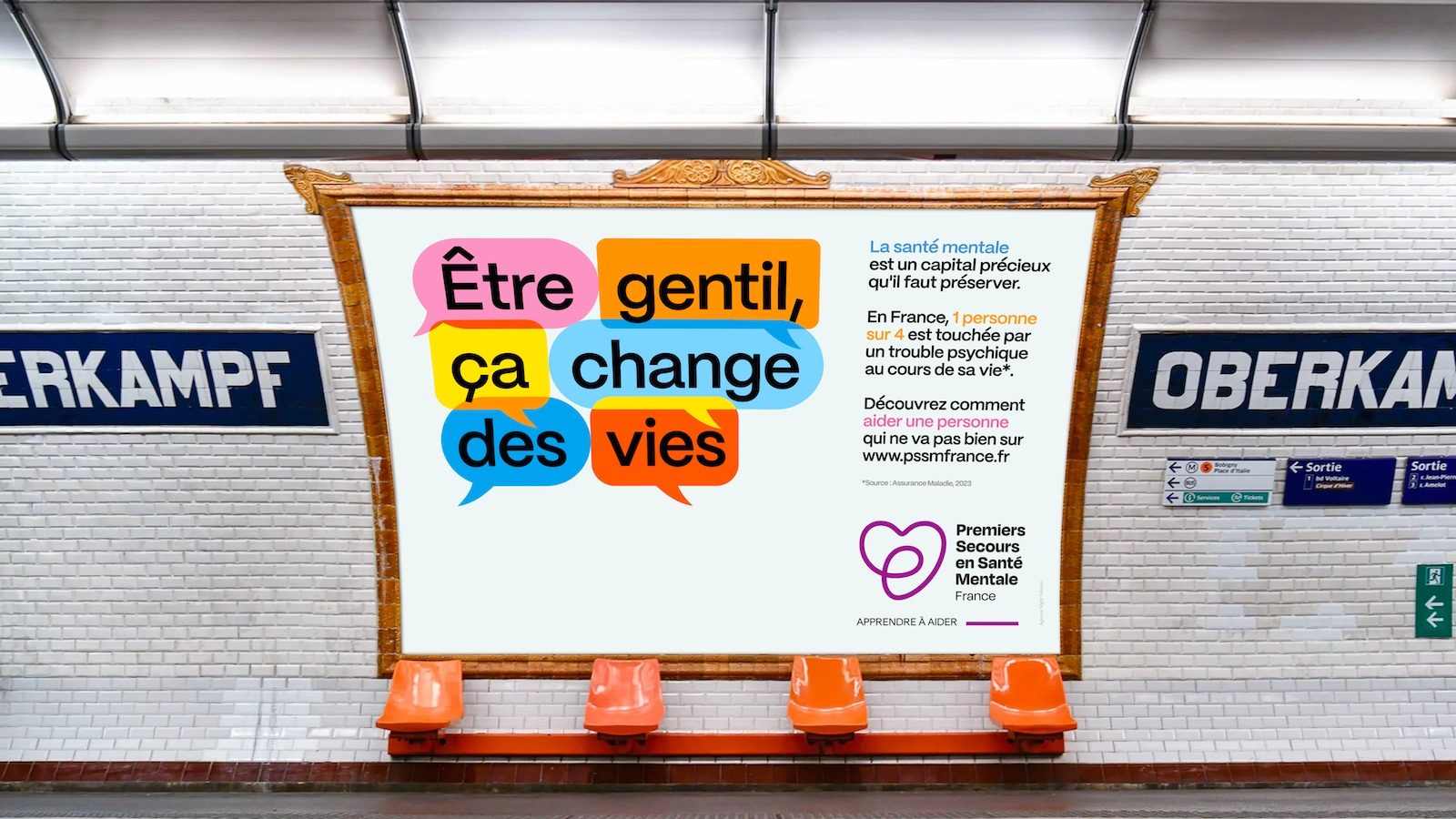 PSSM France met la gentillesse à l’honneur