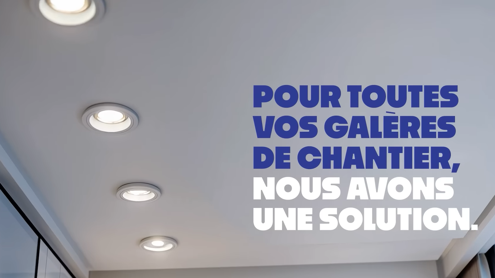 Sonepar raconte les galères de chantier avec Hula Hoop