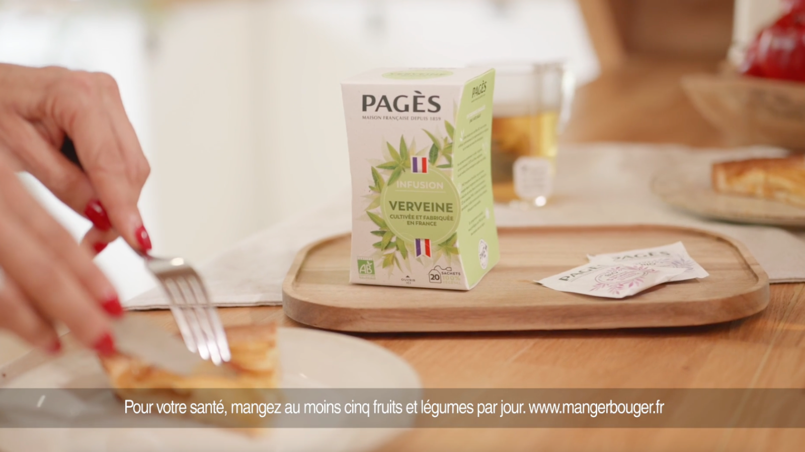 Pagès communique sur l'émission Quotidien