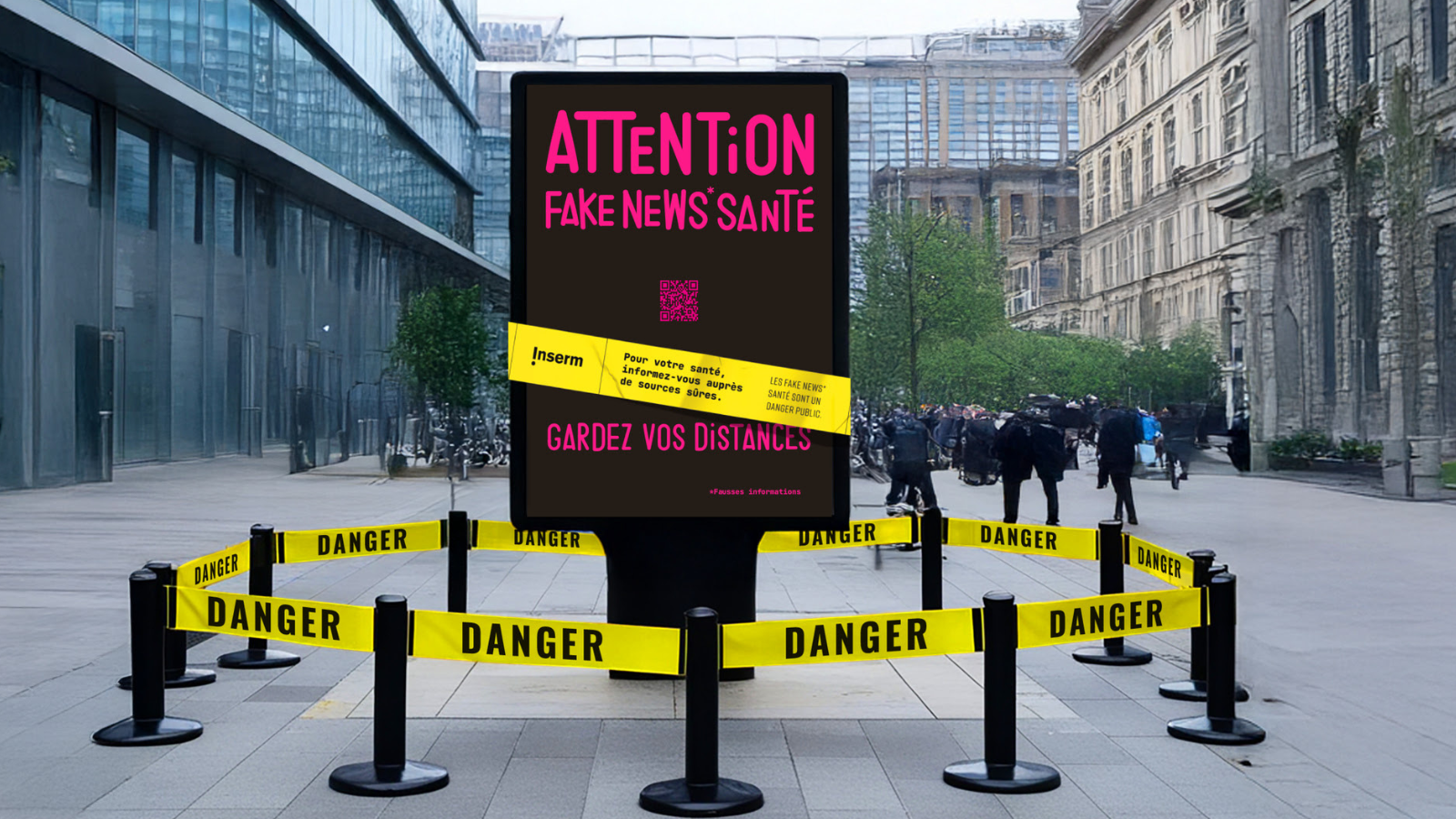 L’Inserm monte au front contre les fake news santé avec Insign