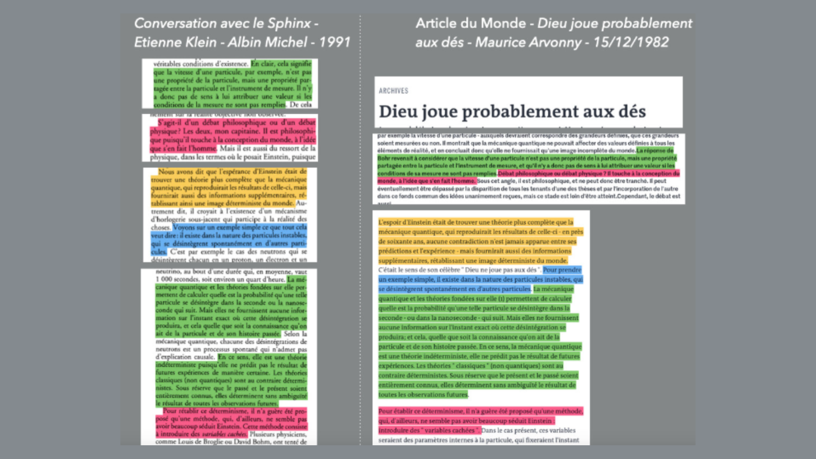 Jean Abbiateci détecte le plagiat avec Le Recopilleur