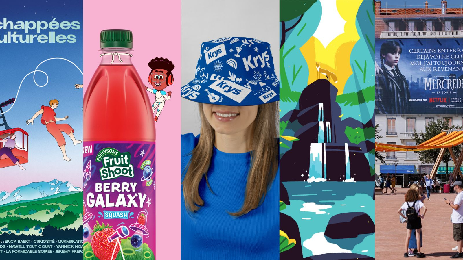 Découvrez les coups d'œil créa de la rédac #22