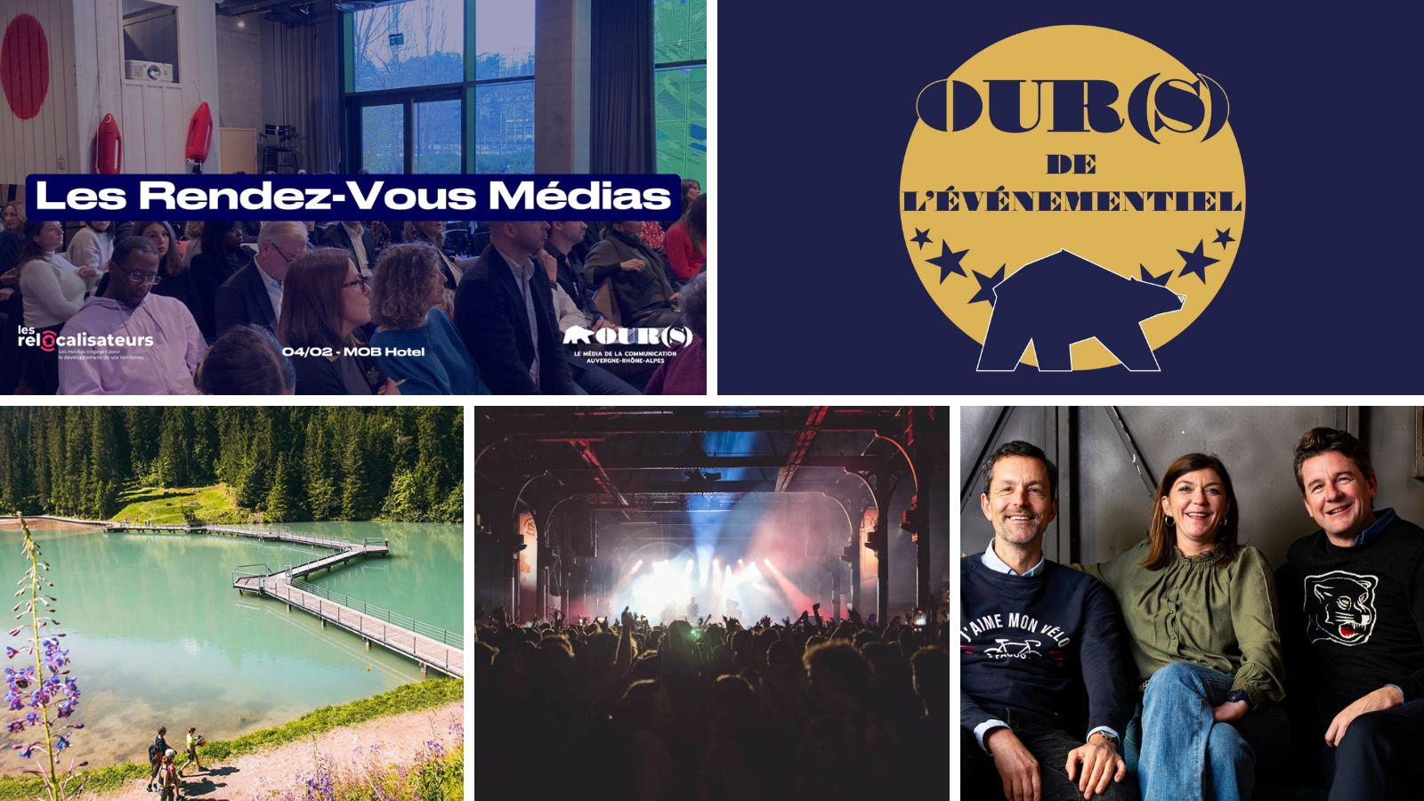 Événementiels&nbsp;: le top 5 des articles les plus lus en 2025