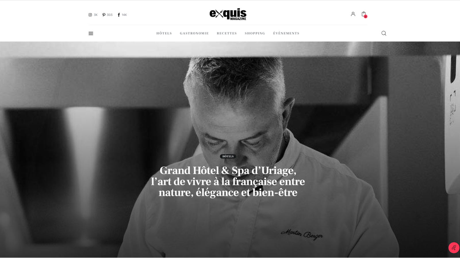 Exquis évolue vers du premium