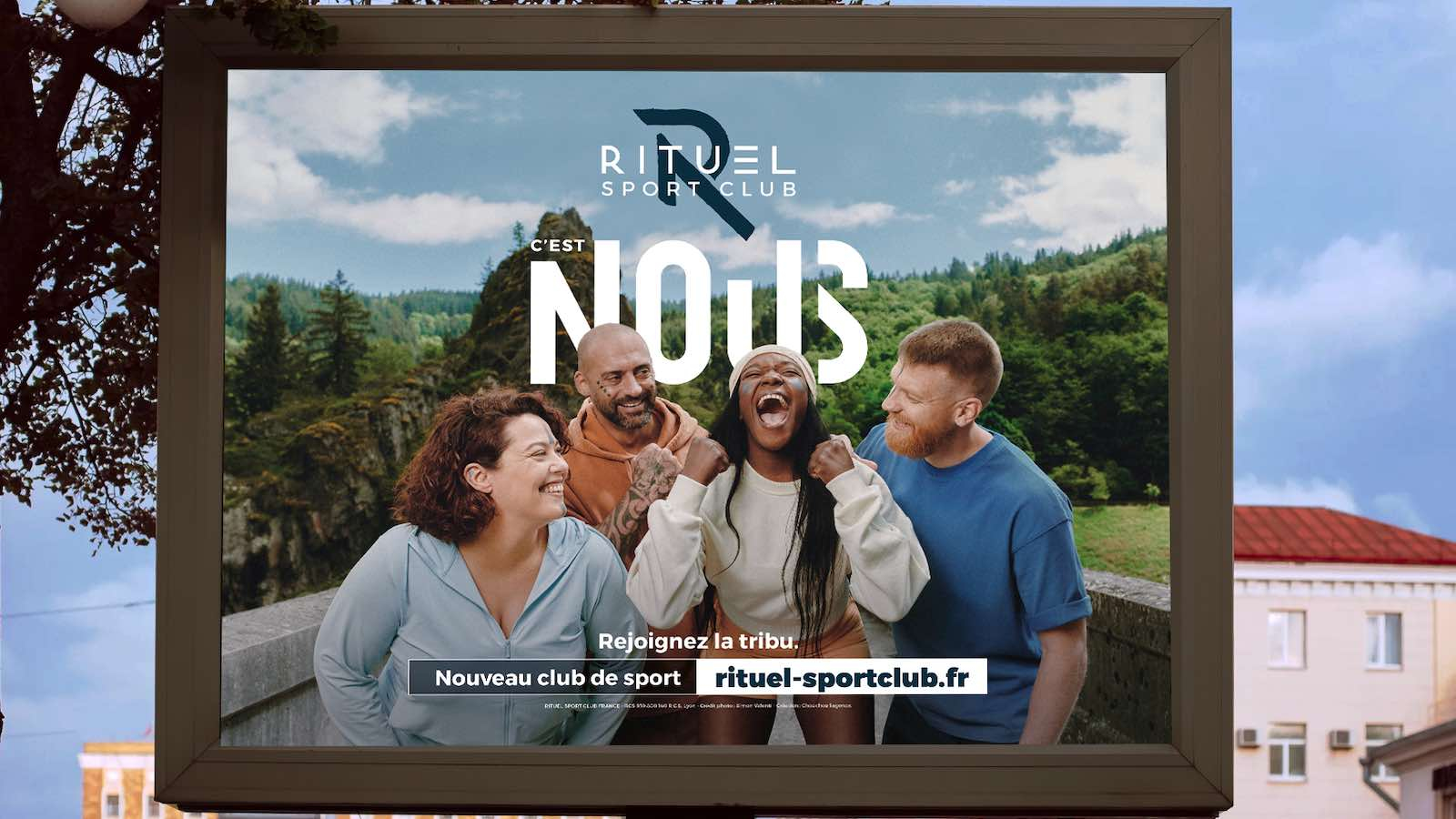 Chouchou fait courir Rituel Sport Club