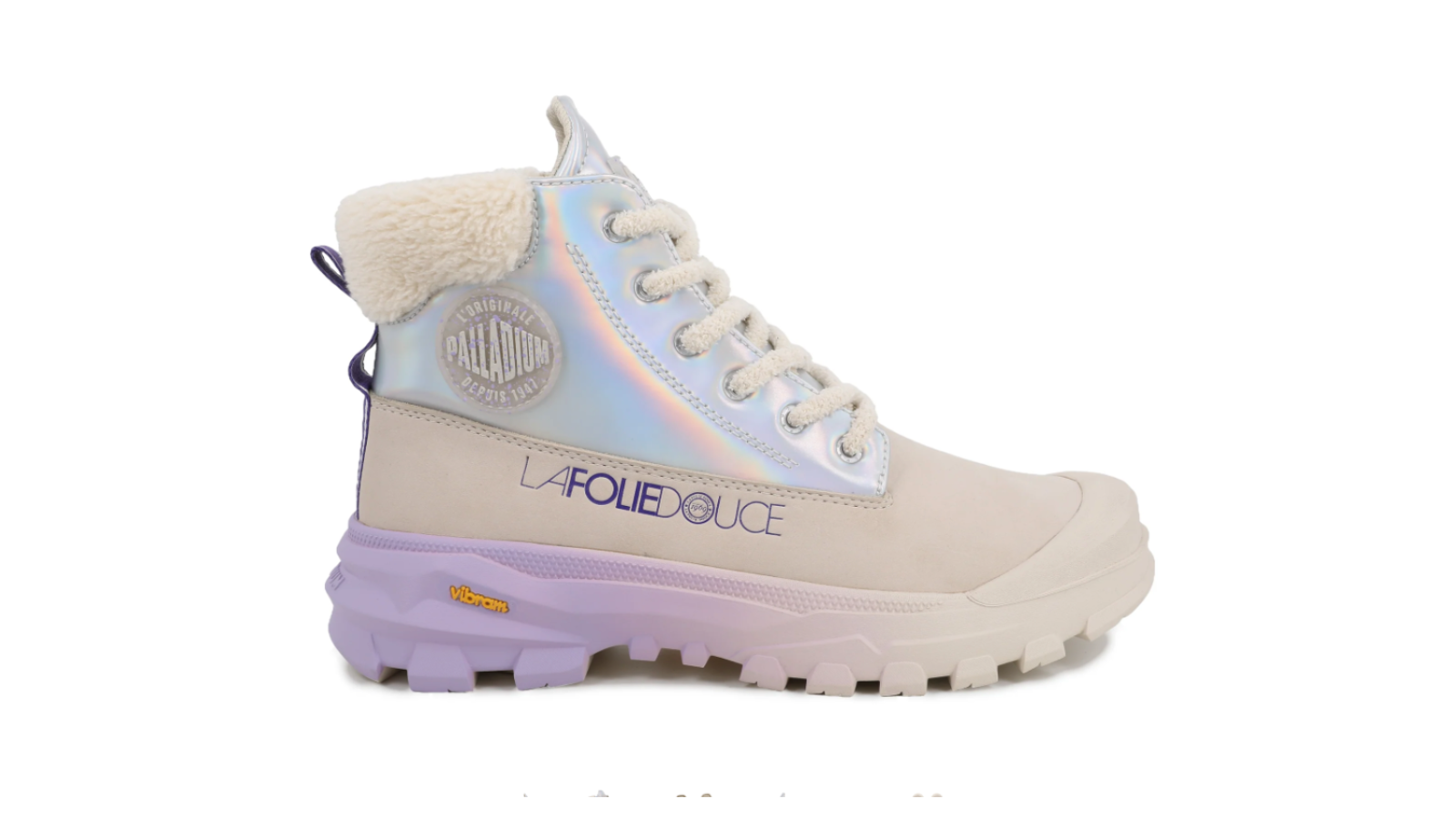 Palladium dévoile des chaussures née de sa collaboration avec La Folie Douce