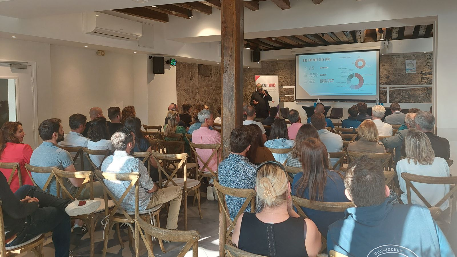 2Savoievents&nbsp;: Dorian Lachaise élu président de l'association