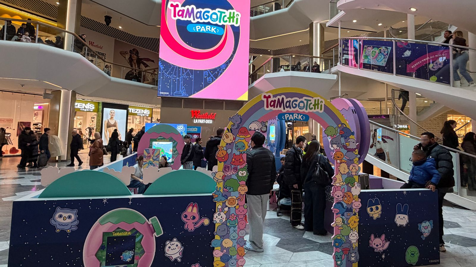 Bandai fête les 30 ans de Tamagotchi à Lyon