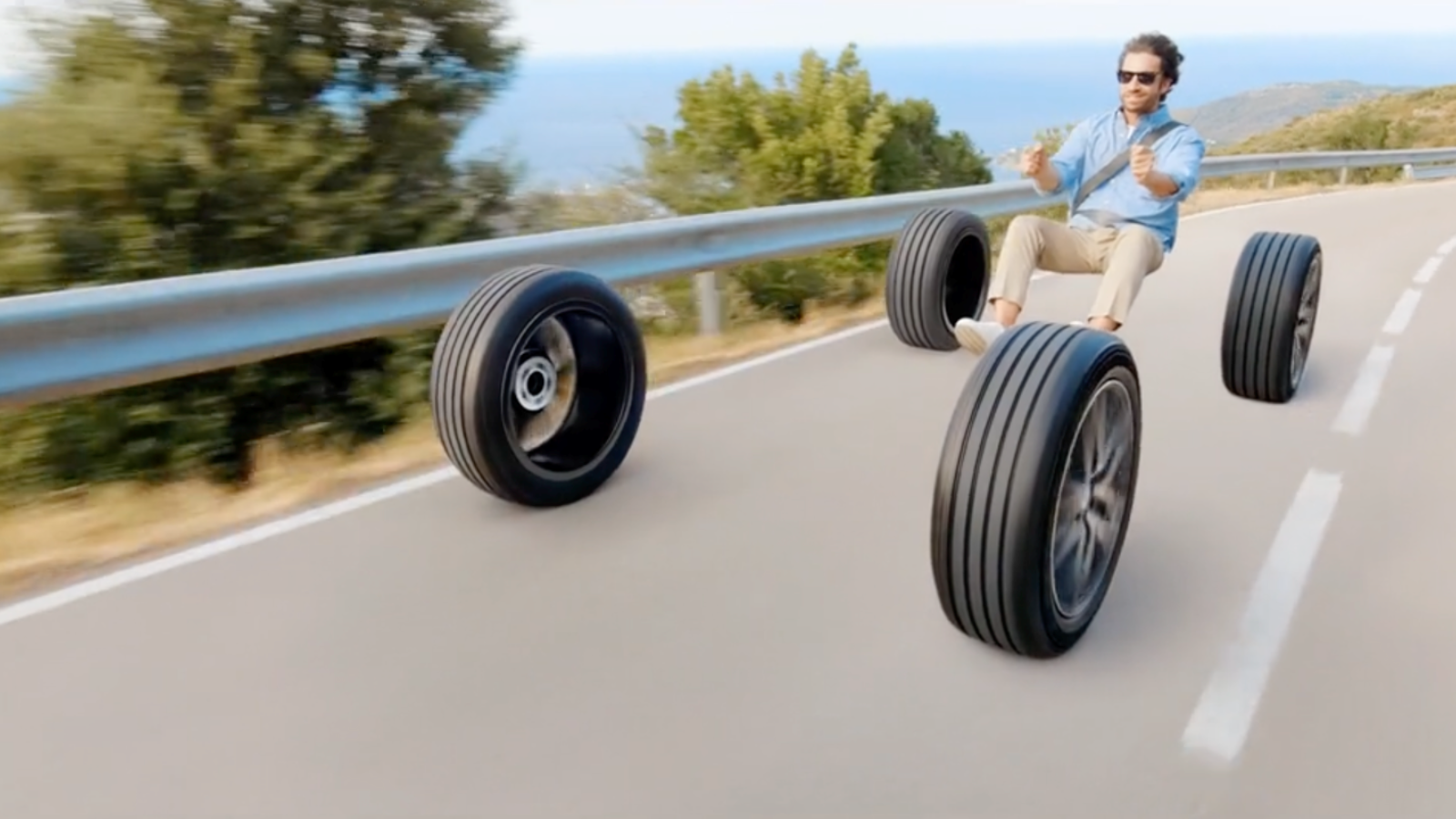 Michelin met en lumière ses Michelin Pilot Sport 5 Energy