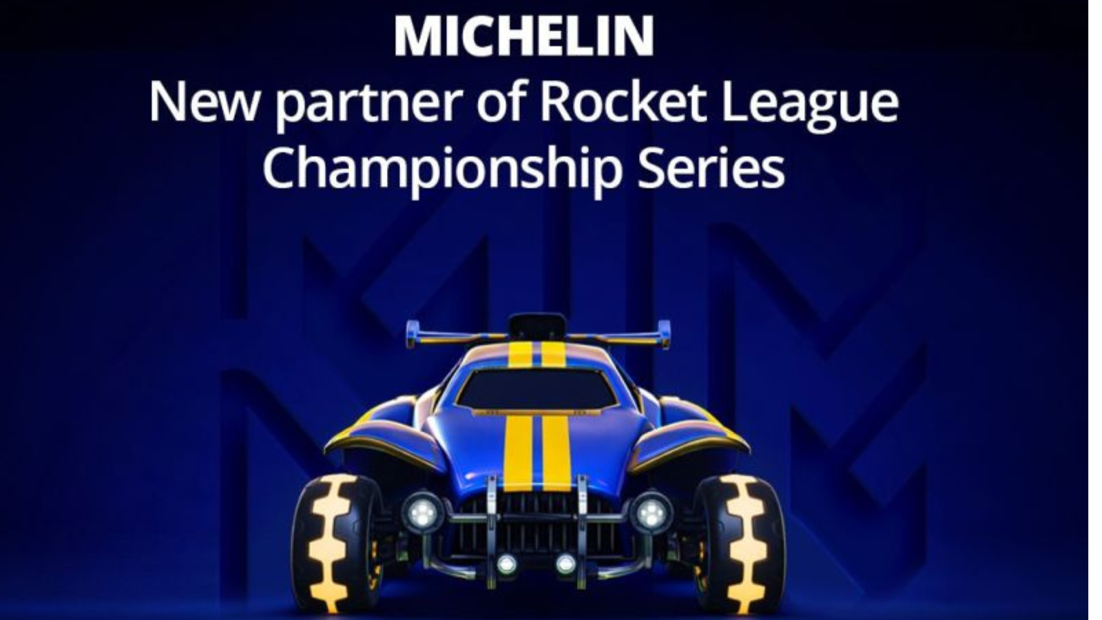 Michelin s’engage auprès des Rocket League Championship Series