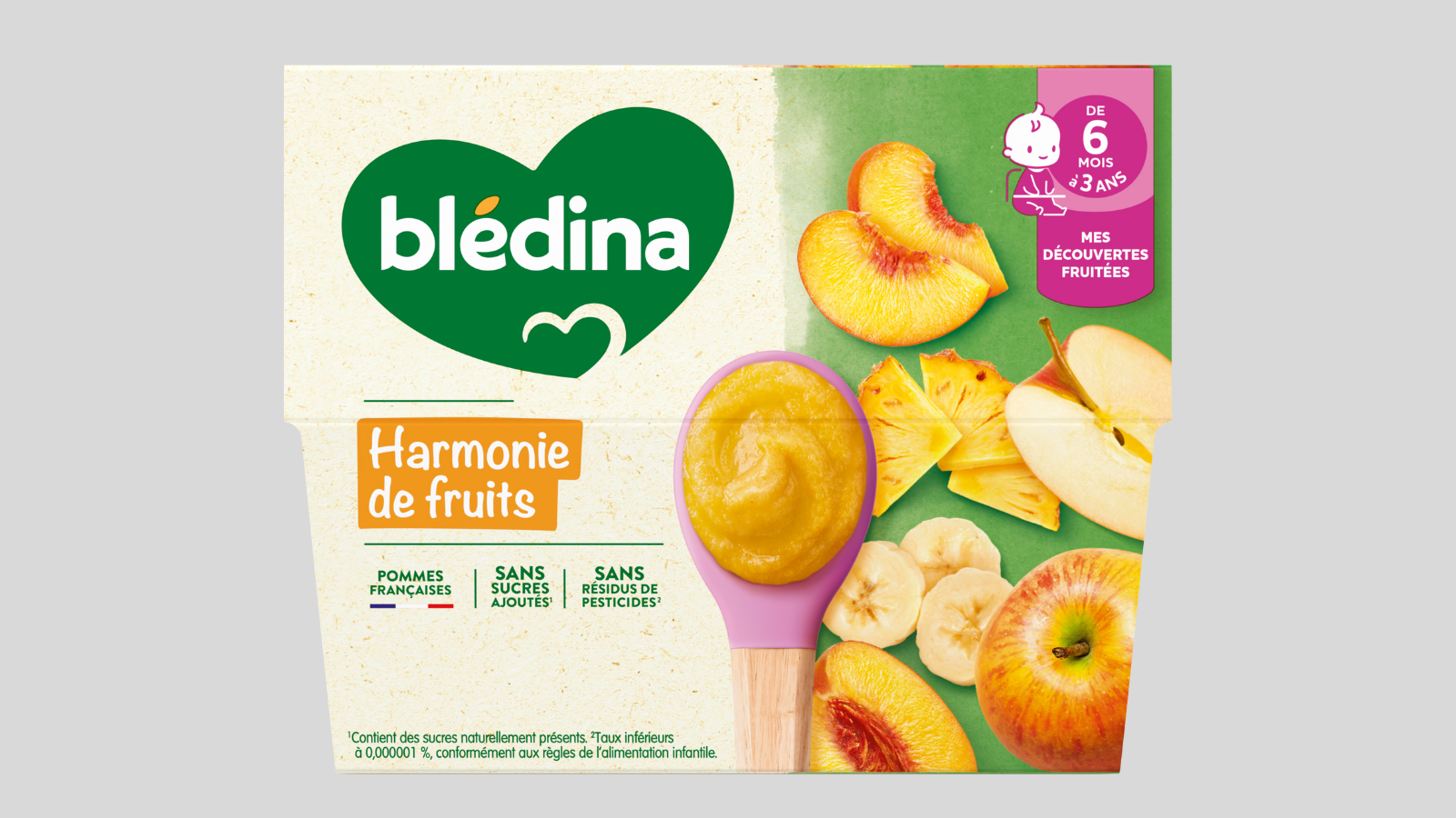 Blédina fait évoluer ses emballages