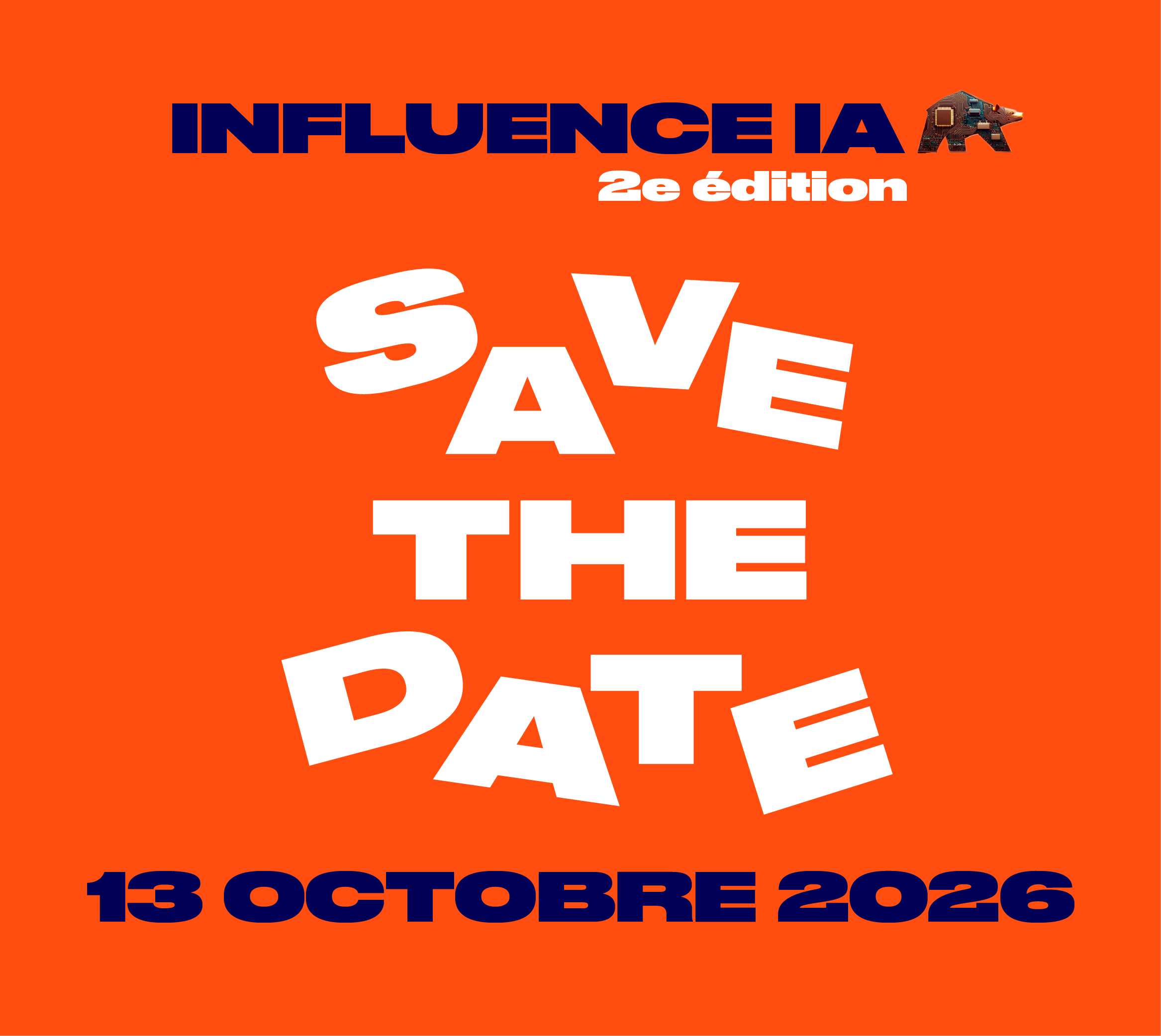Influence IA 2026 - 2e édition