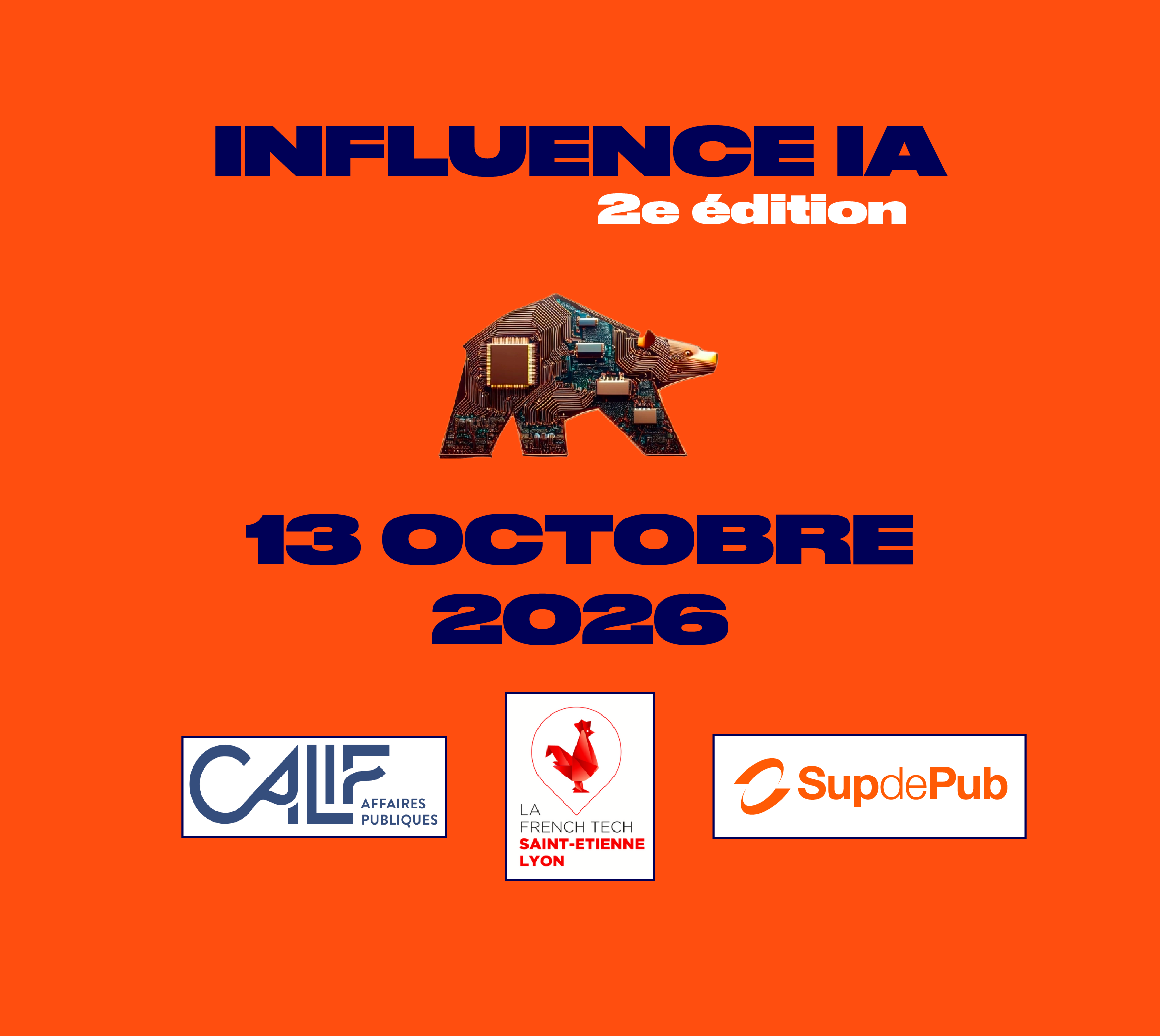 Influence IA 2026 - 2e édition