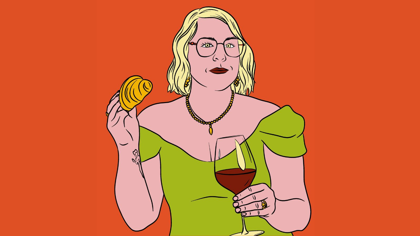 Caroline Fazeli, Wine not&nbsp;?