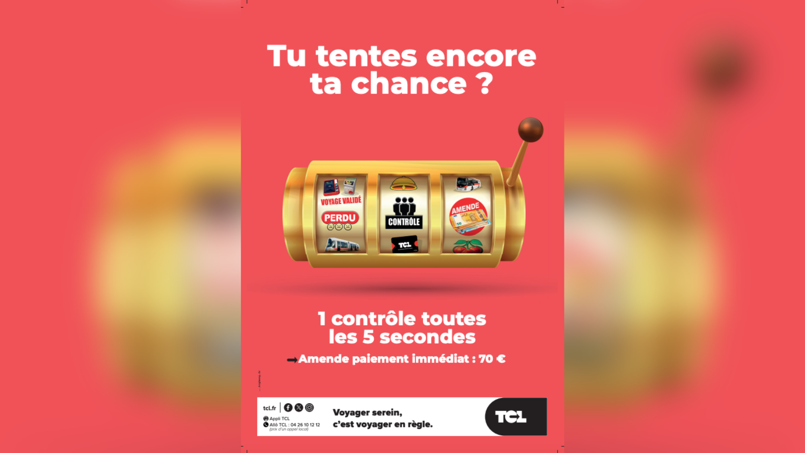 Les TCL sensibilisent aux fraudes