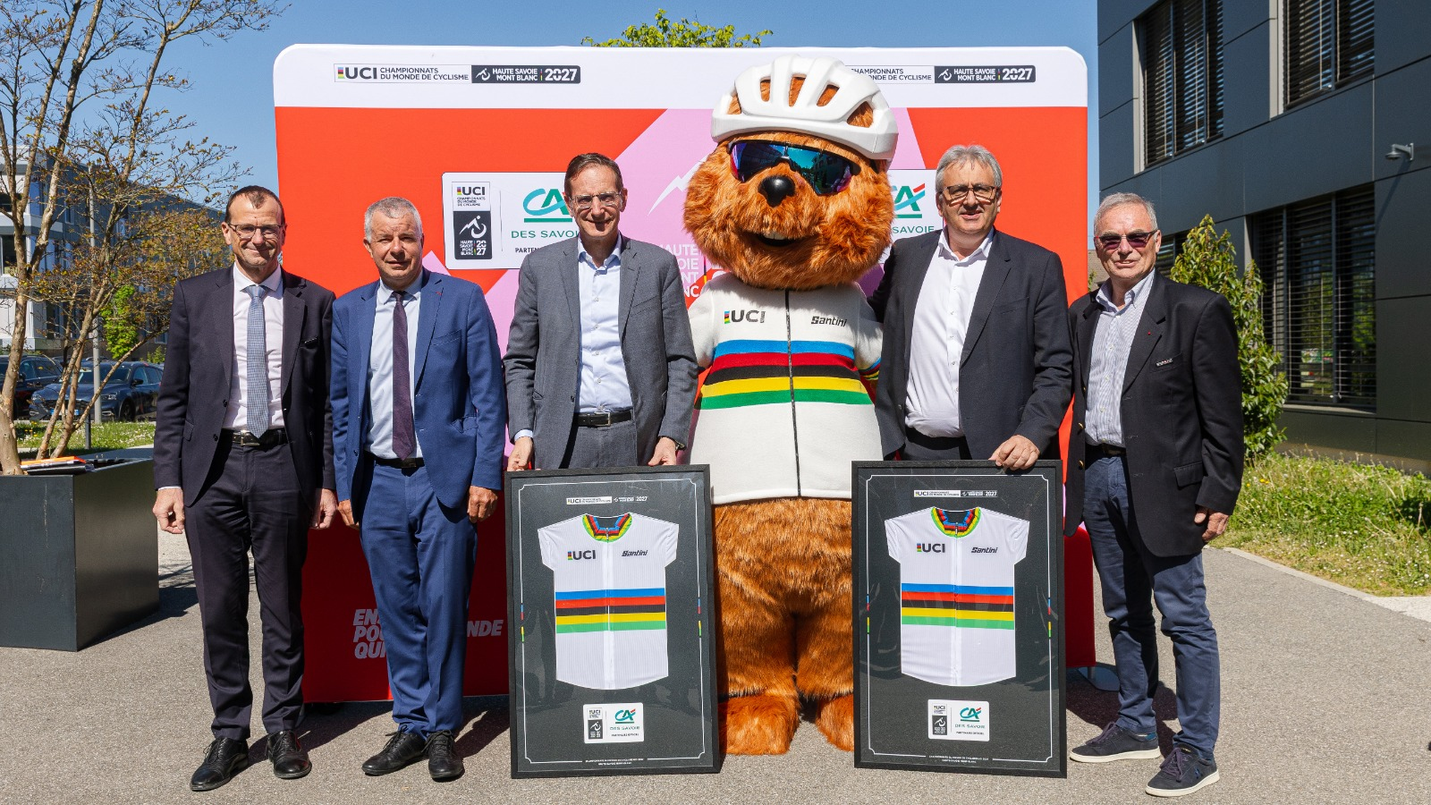 Le Crédit agricole des Savoie devient partenaire officiel des Mondiaux UCI 2027
