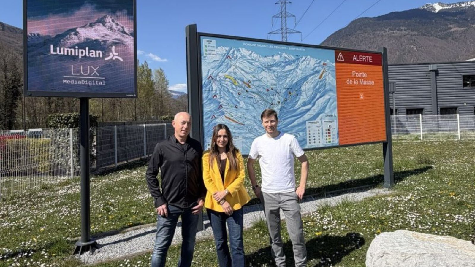 Lumiplan rachète Lux Mediadigital et consolide son ancrage alpin