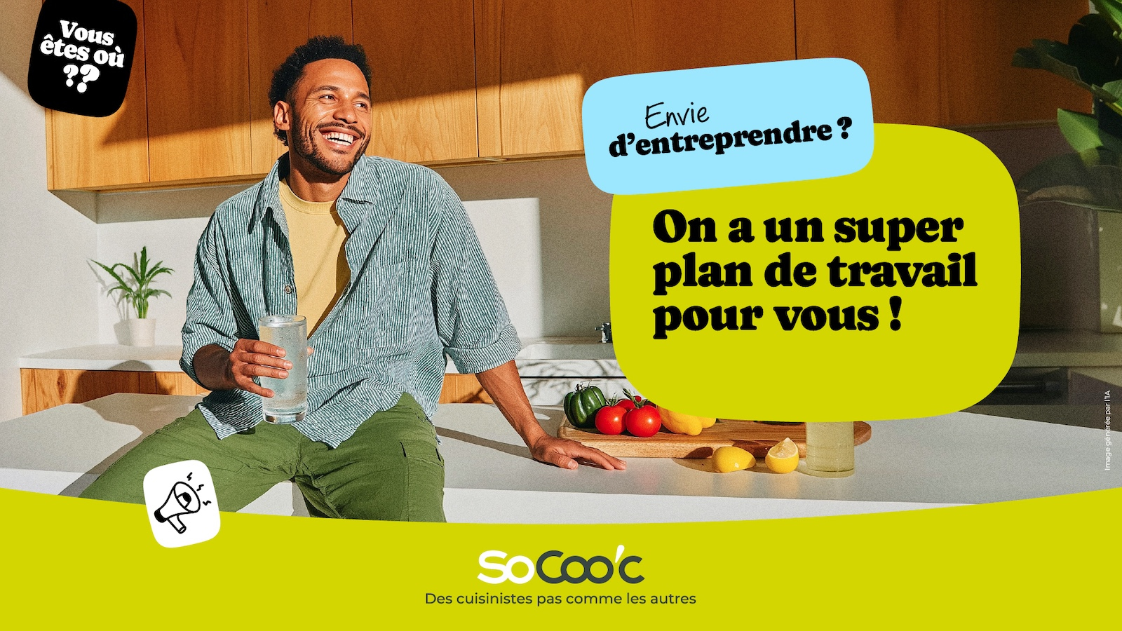 SoCoo’c construit le plan de travail de ses franchisés