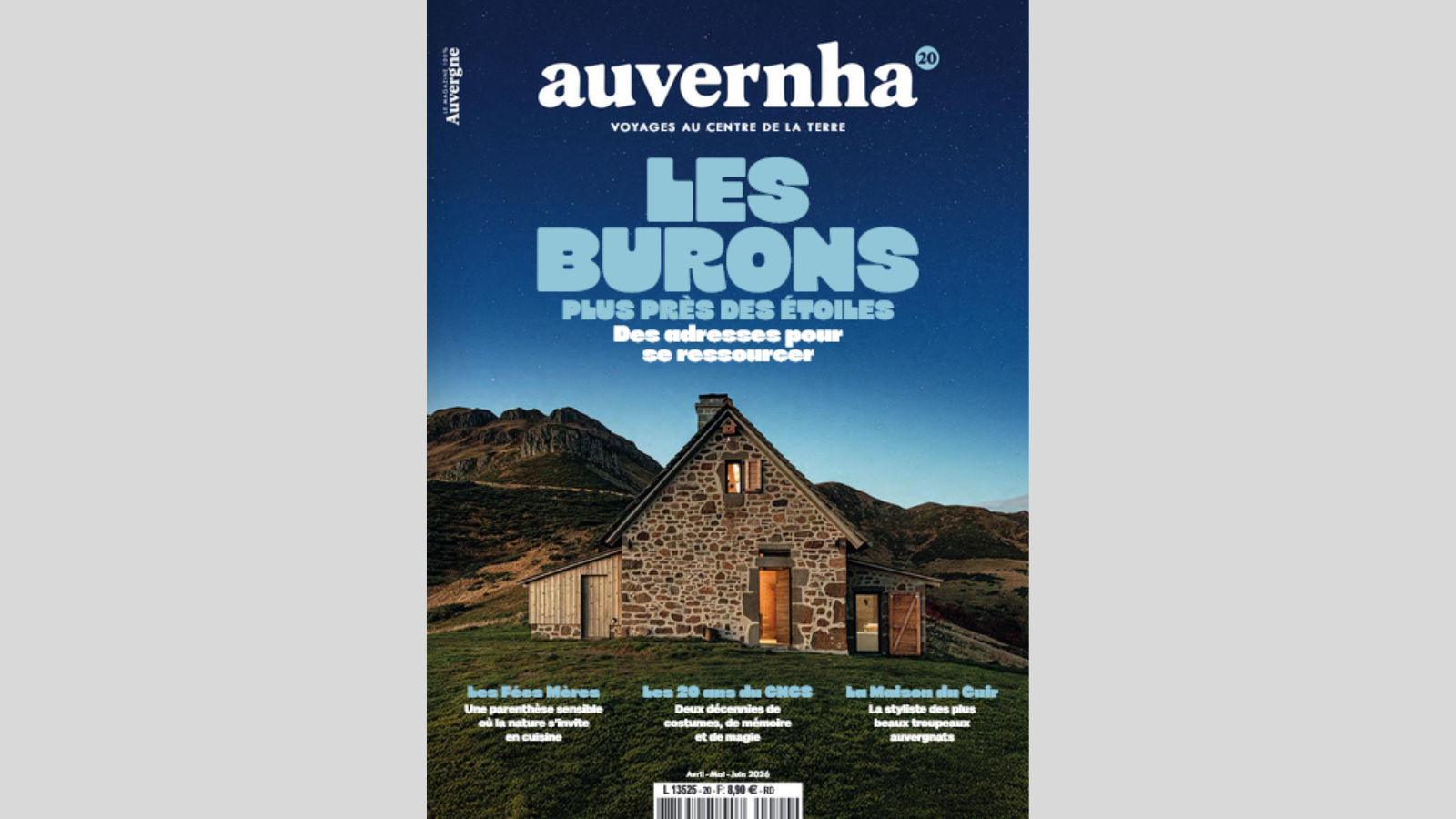 Le magazine Auvernha souffle ses cinq bougies