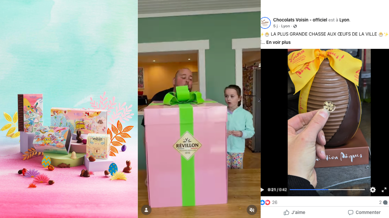 Pâques&nbsp;: les chocolatiers se mobilisent pour le grand jour