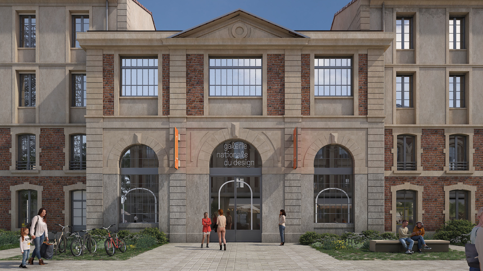 La Galerie nationale du design se dévoile à Saint-Étienne