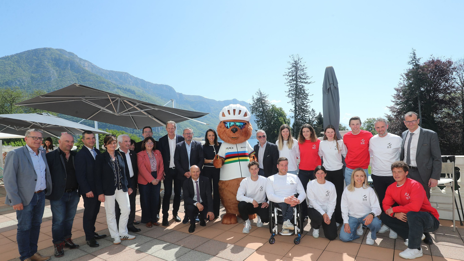 Les Mondiaux UCI 2027 lèvent le voile sur leur mascotte