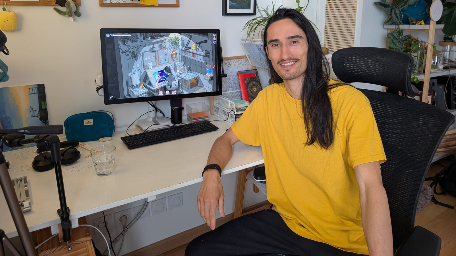 L'artiste Vaskange se lance dans le jeu vidéo