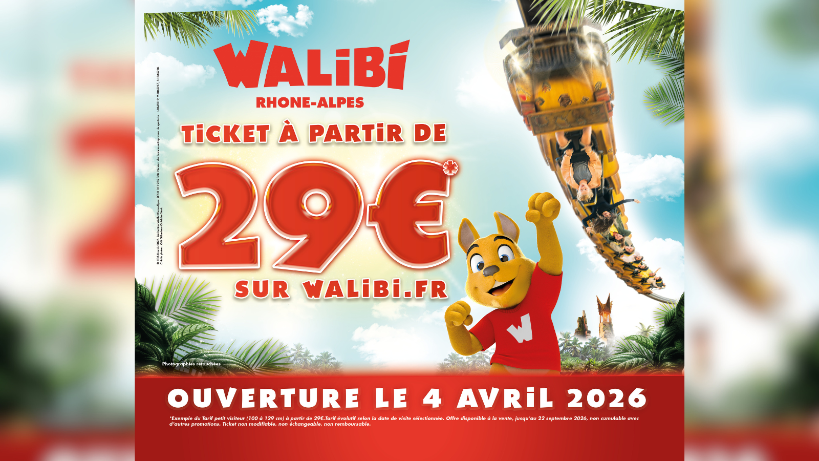 Walibi Rhône-Alpes lance sa nouvelle saison