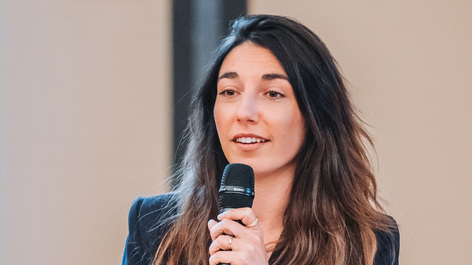 Carole Pecquet s’installe chez Ebra Events
