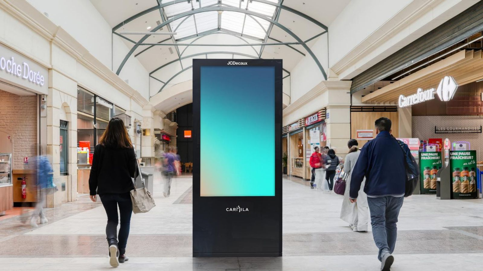 Retail media&nbsp;: JCDecaux lance une nouvelle offre
