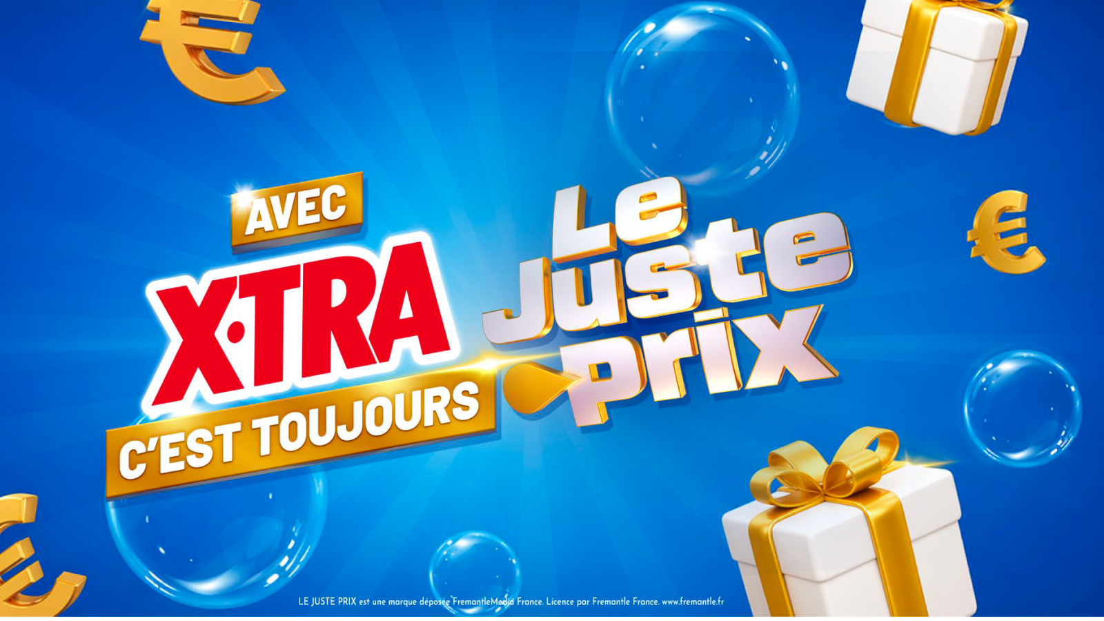 L’Uzyne initie un partenariat entre X-tra et Le Juste Prix