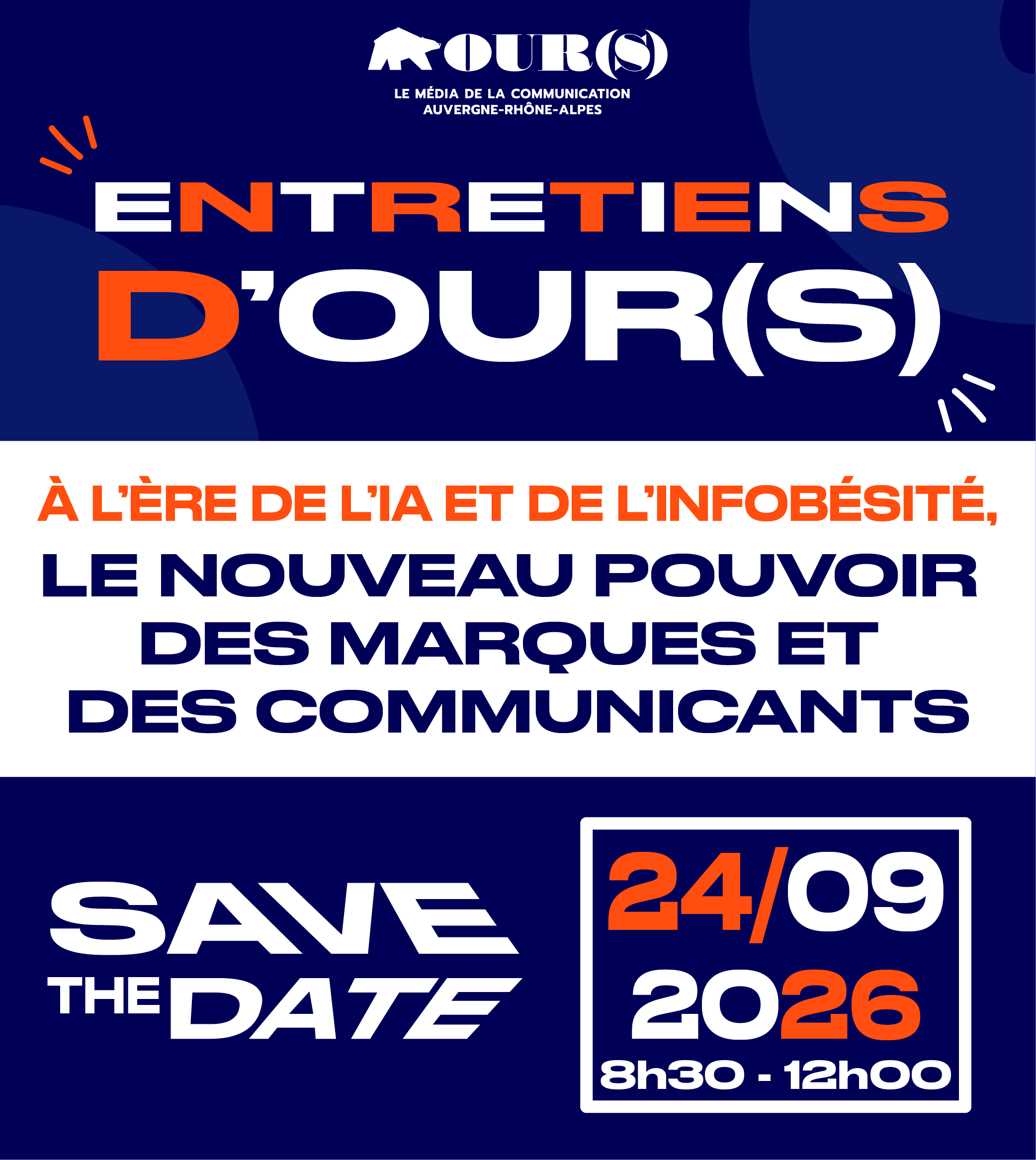 Les Entretiens d'OUR(S)