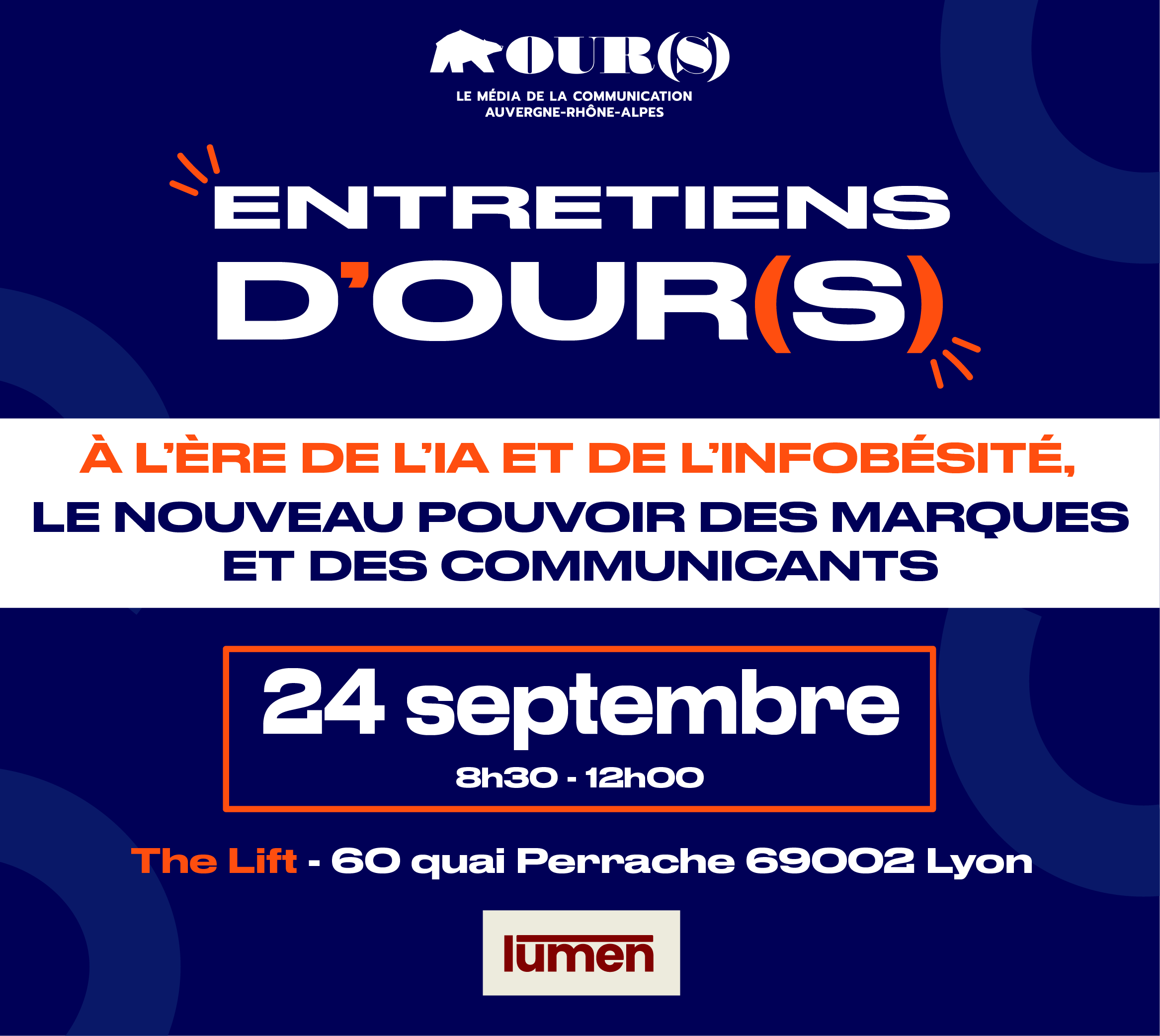 Les Entretiens d'OUR(S)