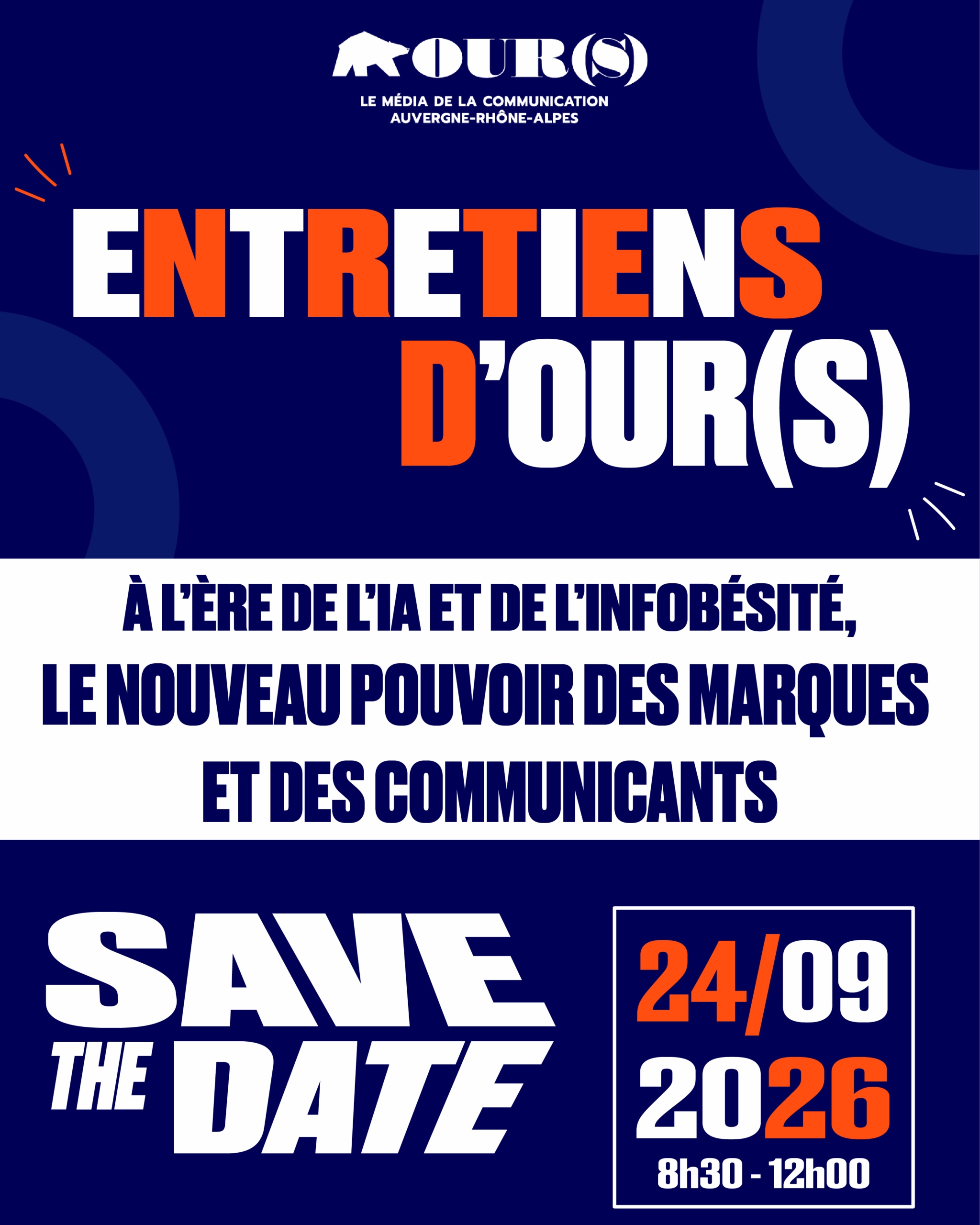 Les Entretiens d'OUR(S)