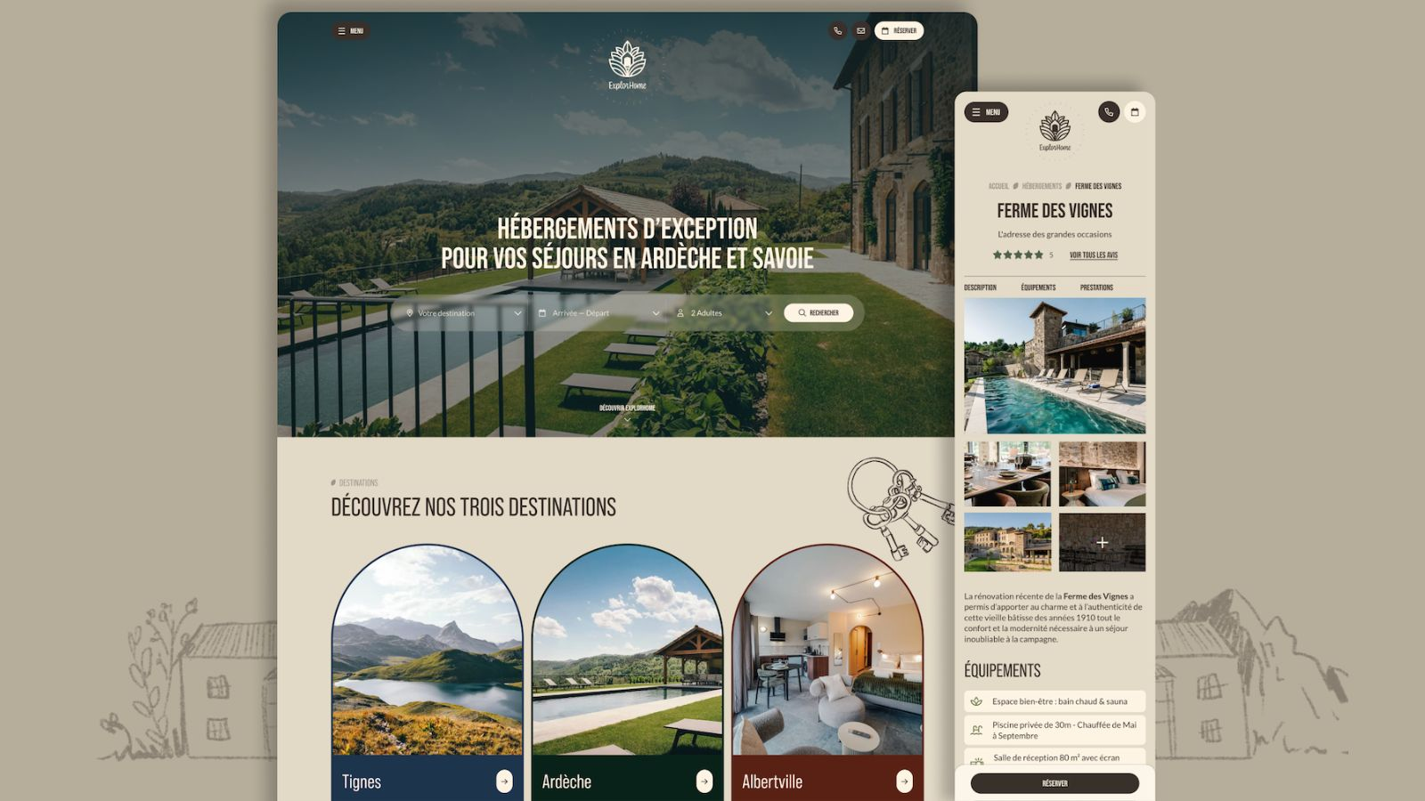 Explorhome fait sa mue avec Walt