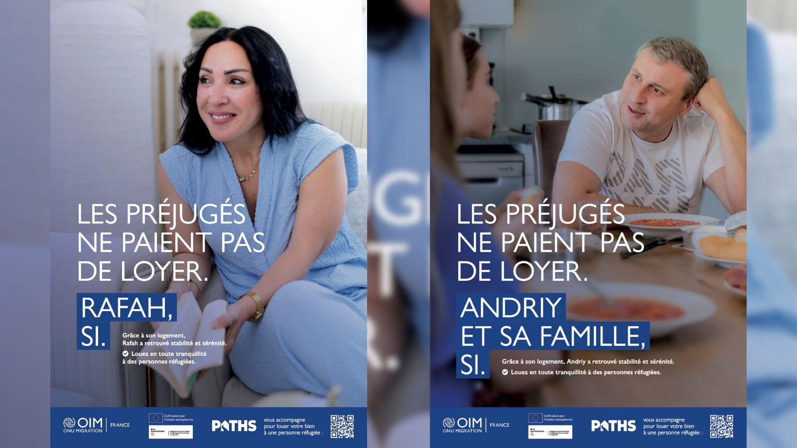 Des Lyonnais derrière la nouvelle campagne de l’OIM France