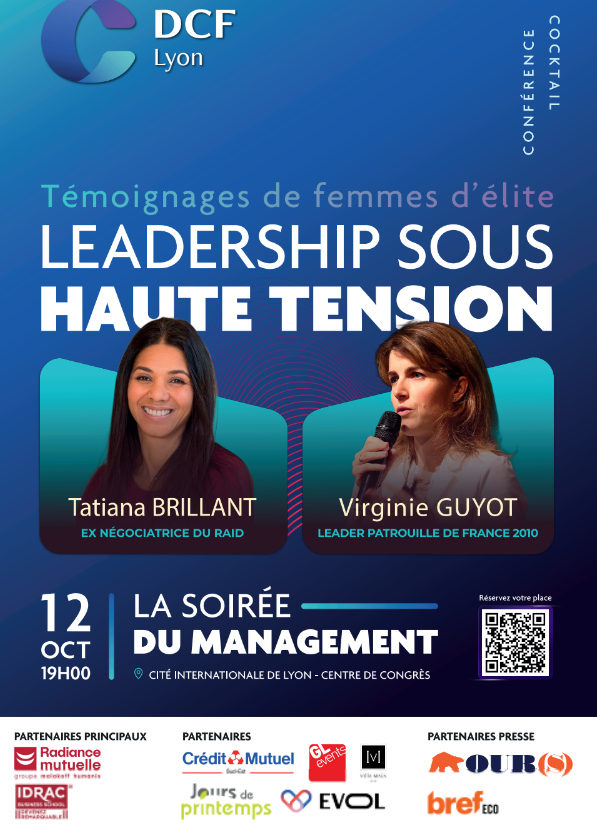 Soirée du management DCF Lyon&nbsp;: "Leadership sous haute tension"