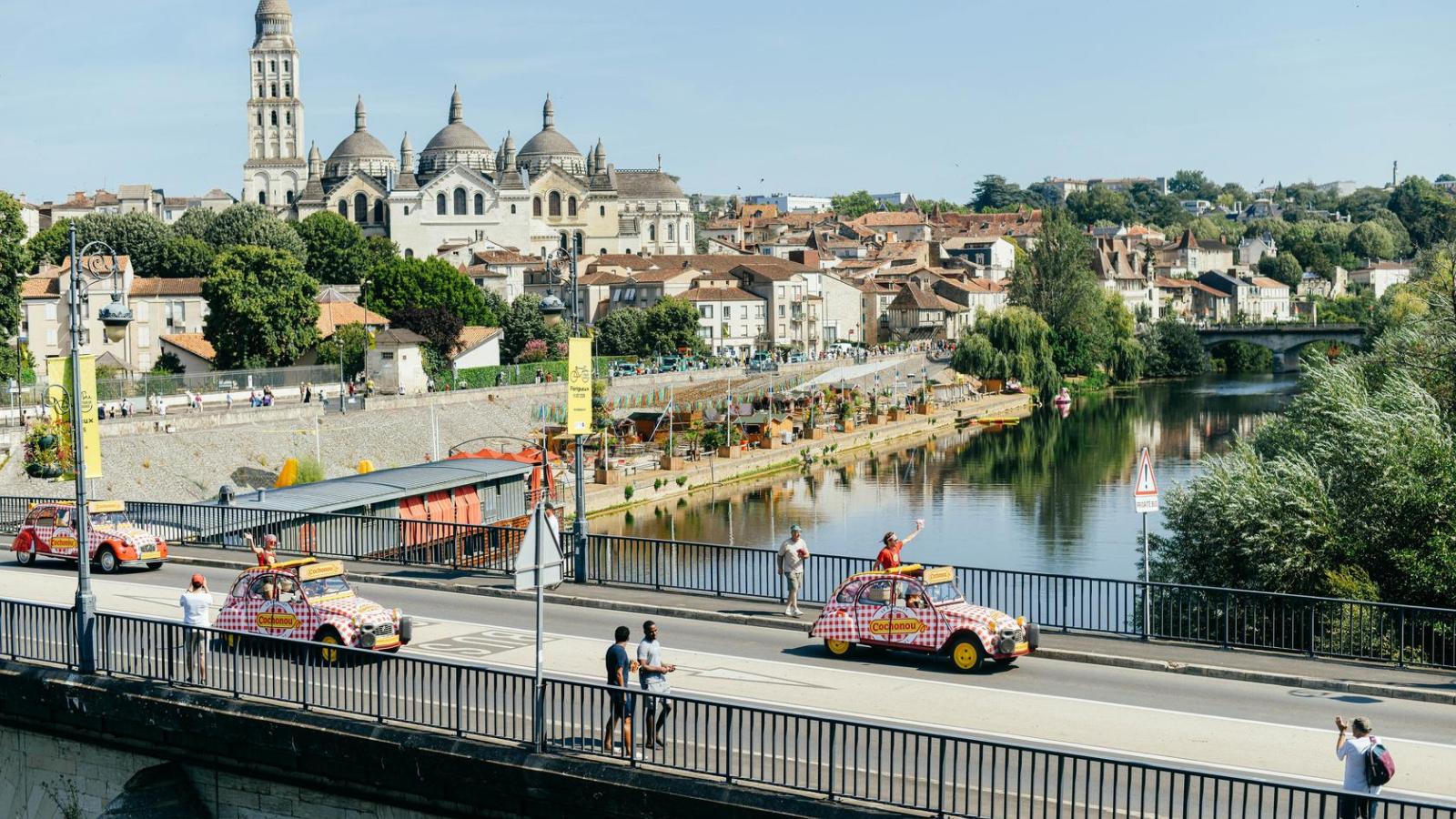 [Débrief] Cochonou sillonne encore les routes du Tour de France