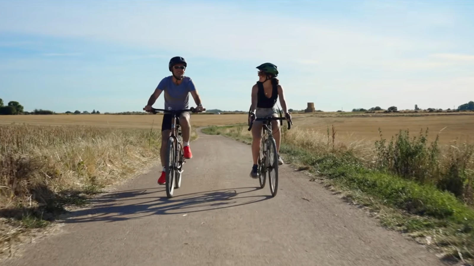 Ouvrez l'œil valorise la véloroute l'Escampette