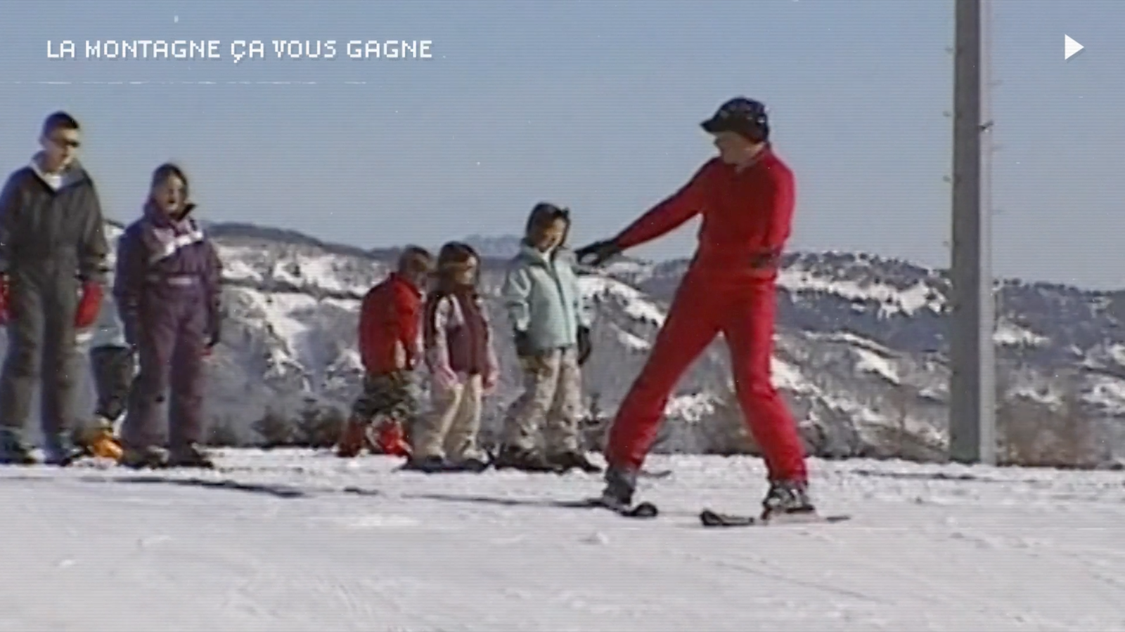France Montagnes sort le caméscope